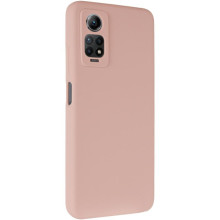 Чехол Silicone Cover Ummi Lakshmi Full Camera (AA) для Xiaomi Redmi Note 12 Pro 4G – Розовый