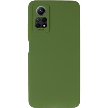Чехол Silicone Cover Ummi Lakshmi Full Camera (AA) для Xiaomi Redmi Note 12 Pro 4G – Зеленый