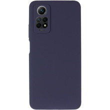 Чехол Silicone Cover Ummi Lakshmi Full Camera (AA) для Xiaomi Redmi Note 12 Pro 4G – Синий