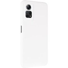 Чехол Silicone Cover Ummi Lakshmi Full Camera (AA) для Xiaomi Redmi Note 12 Pro 4G – Белый