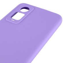 Чехол Silicone Cover Ummi Lakshmi Full Camera (AA) для Xiaomi Redmi Note 12 Pro 4G – Сиреневый