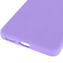 Чехол Silicone Cover Ummi Lakshmi Full Camera (AA) для Xiaomi Redmi Note 12 Pro 4G – Сиреневый