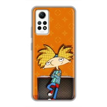 Брендновые Чехлы для Xiaomi Redmi Note 12 Pro (4g) - (PREMIUMPrint) (Арнольд)