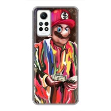 Брендновые Чехлы для Xiaomi Redmi Note 12 Pro (4g) - (PREMIUMPrint) (Mario LV)