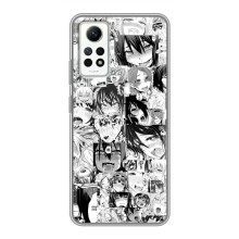 Чехлы Персонажи Аниме Наруто для Xiaomi Redmi Note 12 Pro (4g) (AlphaPrint) – Ahegao manga