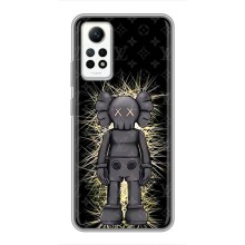 Чехлы для Xiaomi Redmi Note 12 Pro (4g) - Bearbrick Louis Vuitton (PREMIUMPrint) (Bearbrick LV)