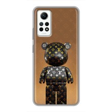 Чехлы для Xiaomi Redmi Note 12 Pro (4g) - Bearbrick Louis Vuitton (PREMIUMPrint) (Bearbrick)