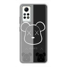 Чехлы для Xiaomi Redmi Note 12 Pro (4g) - Bearbrick Louis Vuitton (PREMIUMPrint) (БеарБрик глаза)