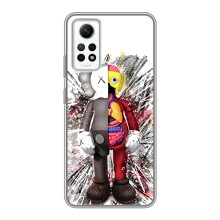 Чехлы для Xiaomi Redmi Note 12 Pro (4g) - Bearbrick Louis Vuitton (PREMIUMPrint) (Беарбрик)