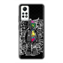 Чехлы для Xiaomi Redmi Note 12 Pro (4g) - Bearbrick Louis Vuitton (PREMIUMPrint) (Стиль Bearbrick)