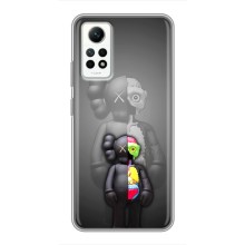 Чехлы для Xiaomi Redmi Note 12 Pro (4g) - Bearbrick Louis Vuitton (PREMIUMPrint) (Тело Bearbrick)