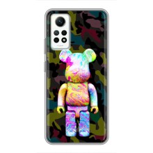 Чехлы для Xiaomi Redmi Note 12 Pro (4g) - Bearbrick Louis Vuitton (PREMIUMPrint) (Яркий Bearbrick)