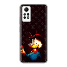 Чехлы для Xiaomi Redmi Note 12 Pro (4g) - Скрудж МакДак Louis Vuitton (PREMIUMPrint) (Скрудж с бриллиантом)