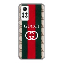 Чехлы ГУЧЧИ для Редми Нот 12 Про (4G) (AlphaPrint) – Gucci дизайн