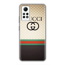 Чехлы ГУЧЧИ для Редми Нот 12 Про (4G) (AlphaPrint) – GUCCI стиль