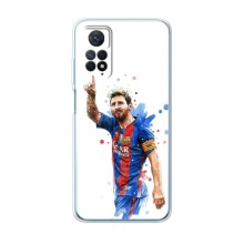 Чехлы Лео Месси Аргентина для Xiaomi Redmi Note 12 Pro (4g) (Leo Messi)