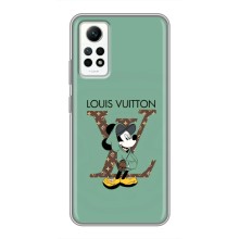 Чохли Луі Вітон для Xiaomi Redmi Note 12 Pro (4g) (AlphaPrint - LOUIS VUITTON) (Міккі Маус LV)