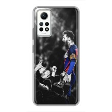 Чехлы Месси для Xiaomi Redmi Note 12 Pro (4g) (AlphaPrint) (Lionel Messi)