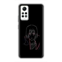 Чохли на тему: Ітачи Учіха для Xiaomi Redmi Note 12 Pro (4g) (AlphaPrint)