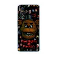 Чохли П'ять ночей з Фредді для Редмі Нот 12 Про (4g) – Freddy
