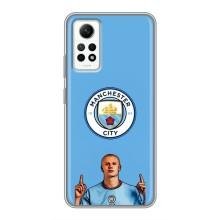 Чехлы с футболистом Ерлинг Холанд для Xiaomi Redmi Note 12 Pro (4g) (AlphaPrint) (Холанд Манчестер Сити)