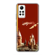 Чехлы с Гарри Поттером для Xiaomi Redmi Note 12 Pro (4g) (AlphaPrint) – Hogwarts