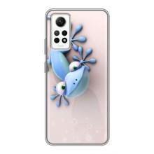 Чехлы с изображением разных животных для Xiaomi Redmi Note 12 Pro (4g) (Геккон)