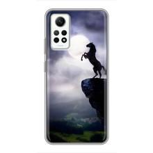 Чехлы с изображением разных животных для Xiaomi Redmi Note 12 Pro (4g) (Лошадь)