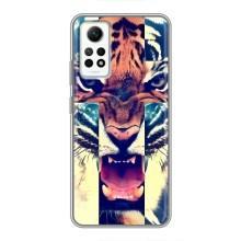 Чехлы с изображением разных животных для Xiaomi Redmi Note 12 Pro (4g) (Яркий Тигр)