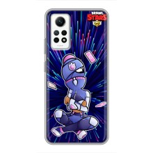 Чехлы Brawl Stars для Xiaomi Redmi Note 12 Pro (4g) (AlphaPrint) – Тара