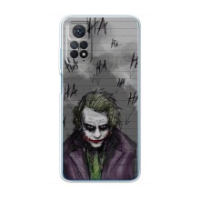 Чехлы с картинкой Джокера на Xiaomi Redmi Note 12 Pro (4g) (Joker клоун)