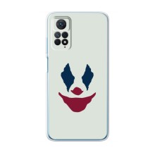 Чехлы с картинкой Джокера на Xiaomi Redmi Note 12 Pro (4g) – Лицо Джокера