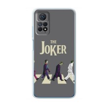 Чехлы с картинкой Джокера на Xiaomi Redmi Note 12 Pro (4g) (The Joker)