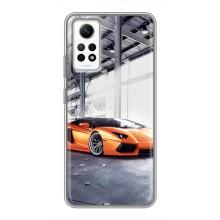 Чехлы с Машинами на Редми Нот 12 Про (4G) (VPrint) (Sport Car)