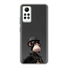 Чехлы с Обезьянами NFT для Xiaomi Redmi Note 12 Pro (4g) (AlphaPrint) (Обезьяна NFT)