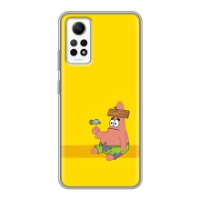 Чехлы с Патриком на Xiaomi Redmi Note 12 Pro (4g) (Ошибочка)