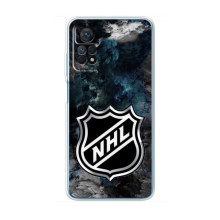 Чехлы с принтом Спортивная тематика для Xiaomi Redmi Note 12 Pro (4g) (NHL хоккей)