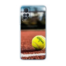 Чехлы с принтом Спортивная тематика для Xiaomi Redmi Note 12 Pro (4g) (Теннисный корт)
