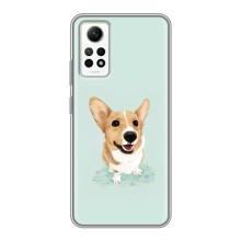 Чехлы с собаками для Xiaomi Redmi Note 12 Pro (4g) (VPrint) (Корги)