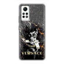 Чехлы VERSACE для Редми Нот 12 Про (4G) (PREMIUMPrint) (AlphaPrint-ген.)