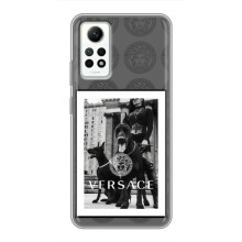 Чехлы VERSACE для Редми Нот 12 Про (4G) (PREMIUMPrint) (Версаче)