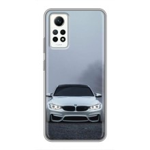 Чехол BMW для Редми Нот 12 Про (4G) – БМВ в тумане