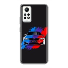 Чехол BMW для Редми Нот 12 Про (4G) – Цветная БМВ