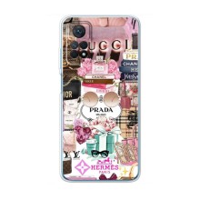 Чехол (Dior, Prada, YSL, Chanel) для Xiaomi Redmi Note 12 Pro (4g) (Бренды)