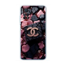 Чехол (Dior, Prada, YSL, Chanel) для Xiaomi Redmi Note 12 Pro (4g) (Шанель)