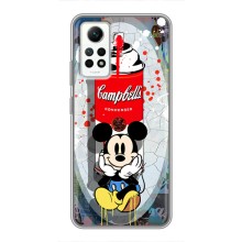 Чехол Disney Mouse Xiaomi Redmi Note 12 Pro (4g) (PREMIUMPrint) (Американский Маус)