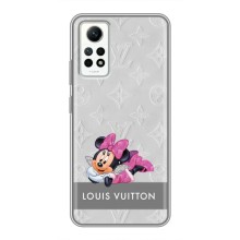 Чехол Disney Mouse Xiaomi Redmi Note 12 Pro (4g) (PREMIUMPrint) (Мики Маус ЛВ)