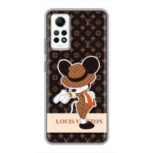 Чехол Disney Mouse Xiaomi Redmi Note 12 Pro (4g) (PREMIUMPrint) (Микки Джексон)