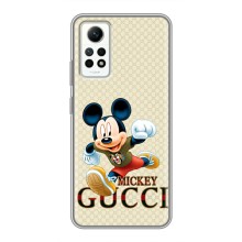 Чехол Disney Mouse Xiaomi Redmi Note 12 Pro (4g) (PREMIUMPrint) (Mikki Gucci)