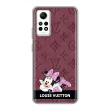 Чехол Disney Mouse Xiaomi Redmi Note 12 Pro (4g) (PREMIUMPrint) (Mikki LV)